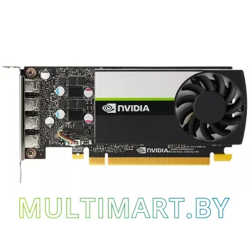 Видеокарта PNY Nvidia T1000 8GB GDDR6 (VCNT1000-8GB-PB)